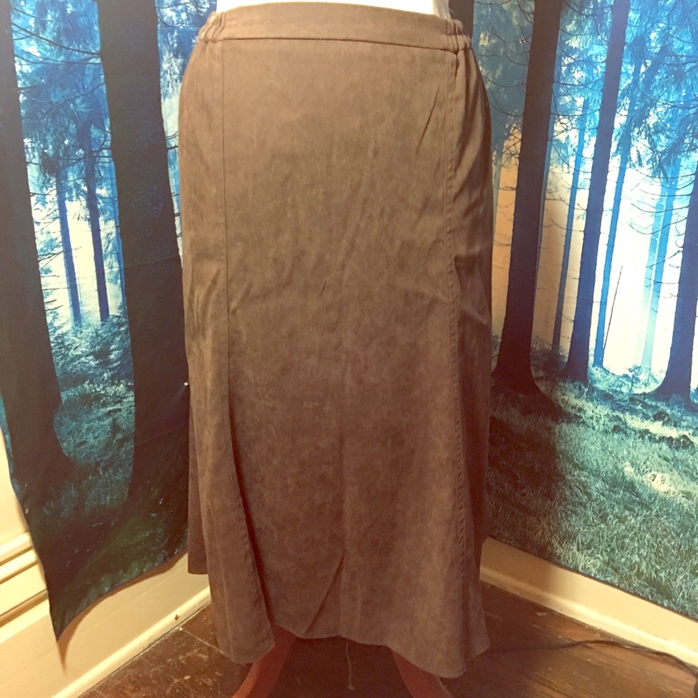 Soft, Brown Skirt